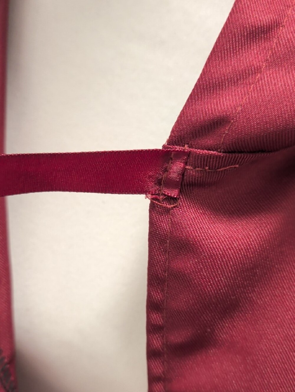 Hooded Burgundy Cape 2XL - Fantasy Cosplay Costume - Picture 11 of 11